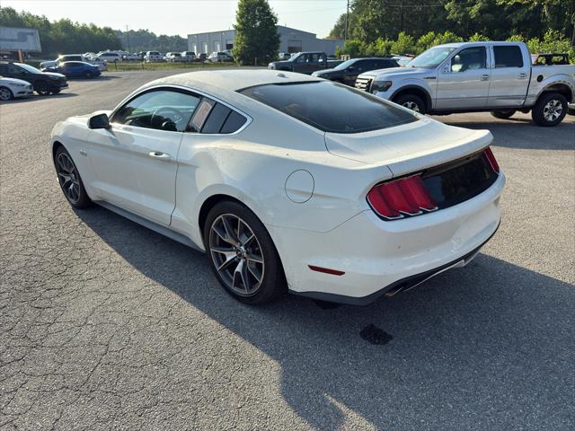 2015 Ford Mustang GT 50 Years Limited Edition