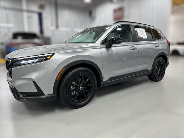 2025 Honda CR-V Hybrid Sport