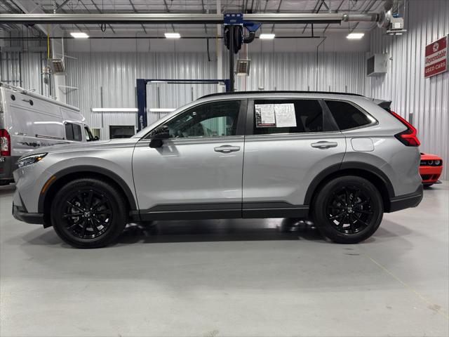 2025 Honda CR-V Hybrid Sport