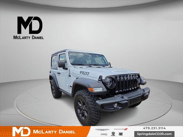 2022 Jeep Wrangler Willys 4x4