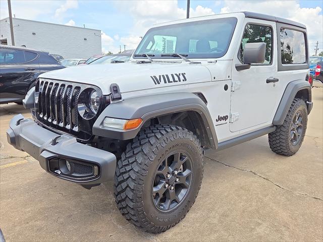2022 Jeep Wrangler Willys 4x4