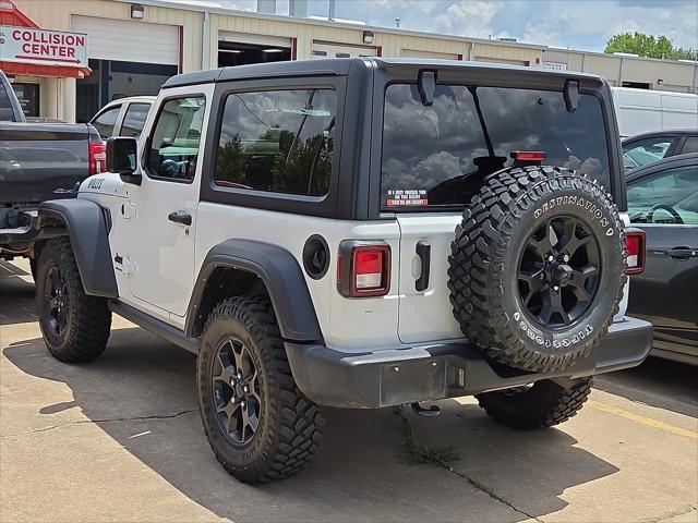 2022 Jeep Wrangler Willys 4x4