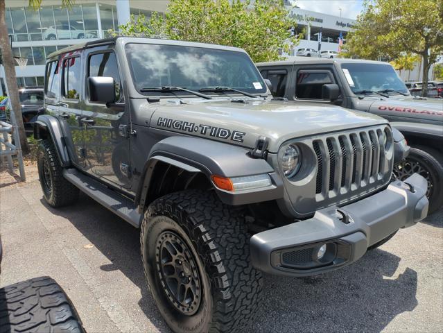 2022 Jeep Wrangler Unlimited High Tide 4x4