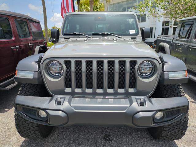 2022 Jeep Wrangler Unlimited High Tide 4x4