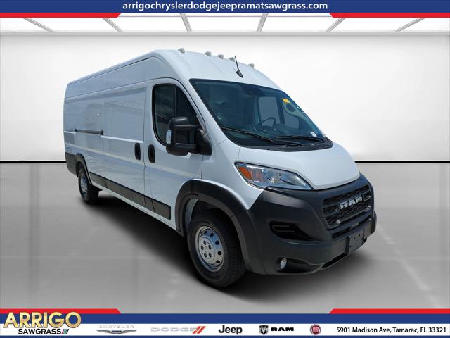 2023 RAM ProMaster 3500 Cargo Van High Roof 159 WB EXT