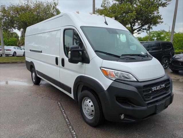 2023 RAM ProMaster 3500 Cargo Van High Roof 159 WB EXT