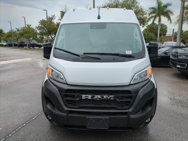 2023 RAM ProMaster 3500 Cargo Van High Roof 159 WB EXT