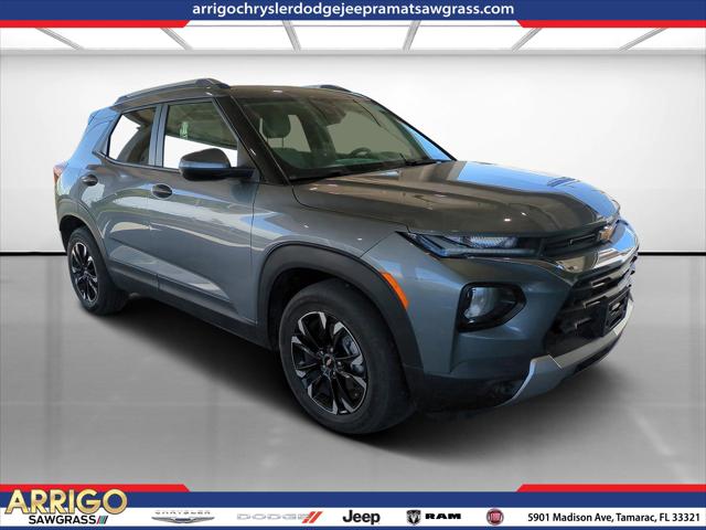 2021 Chevrolet Trailblazer AWD LT