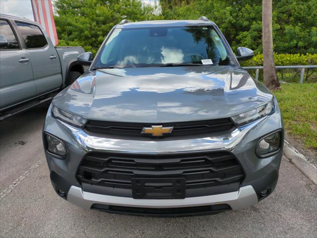 2021 Chevrolet Trailblazer AWD LT