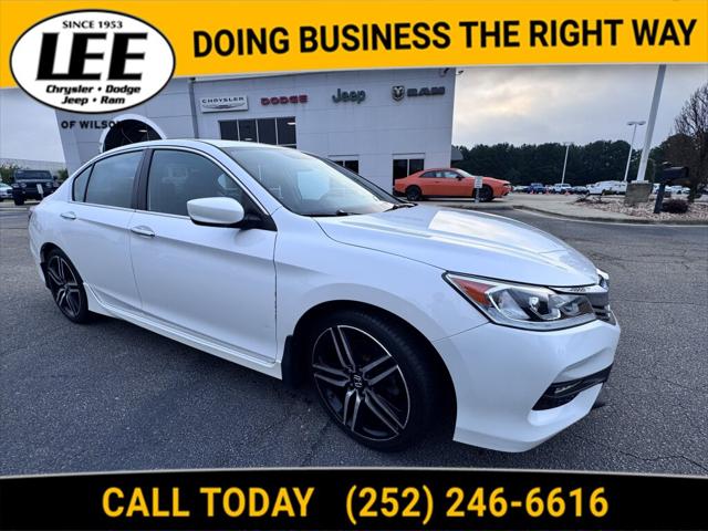 2017 Honda Accord Sport SE