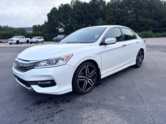 2017 Honda Accord Sport SE