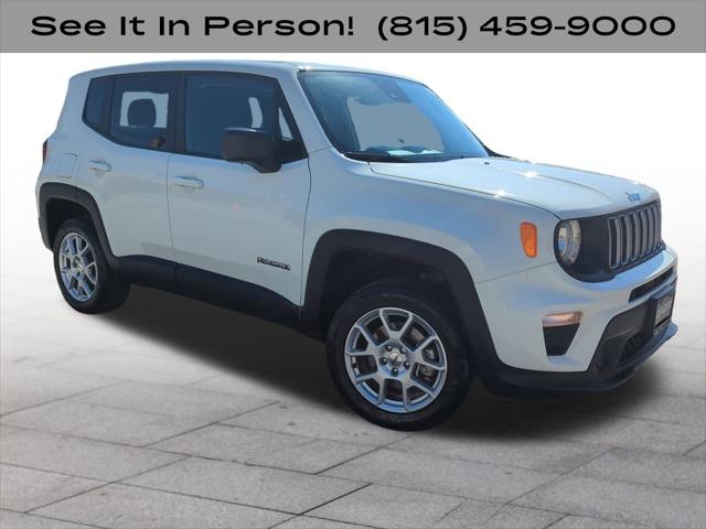 2023 Jeep Renegade Latitude 4x4