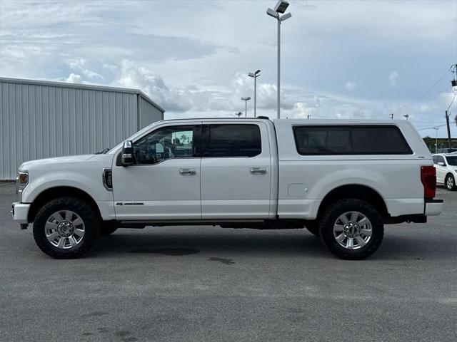 2020 Ford F-250 Platinum