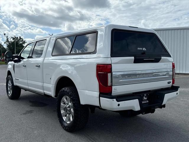 2020 Ford F-250 Platinum