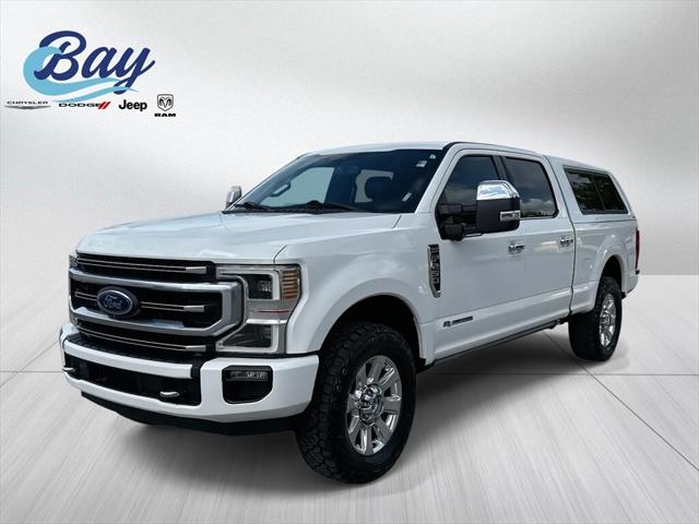 2020 Ford F-250 Platinum