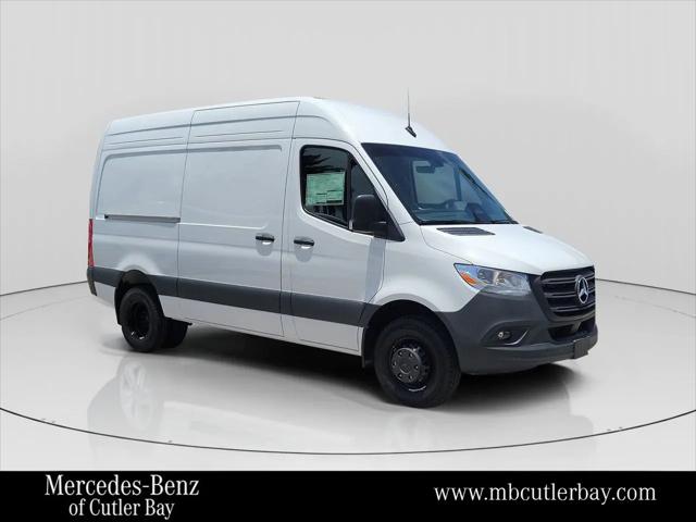 2025 Mercedes-Benz Sprinter 3500 Standard Roof 4-Cyl Diesel HO for sale in Cutler Bay, FL