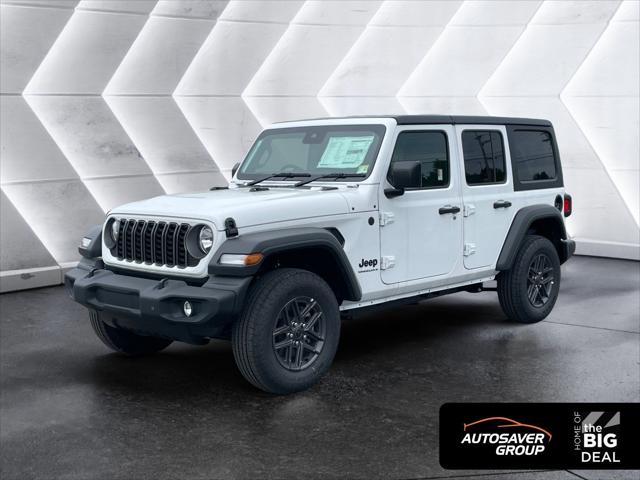 2025 Jeep Wrangler 4-Door Sport RHD 4x4
