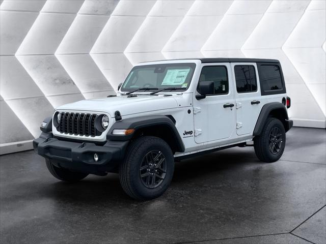 2025 Jeep Wrangler 4-Door Sport RHD 4x4
