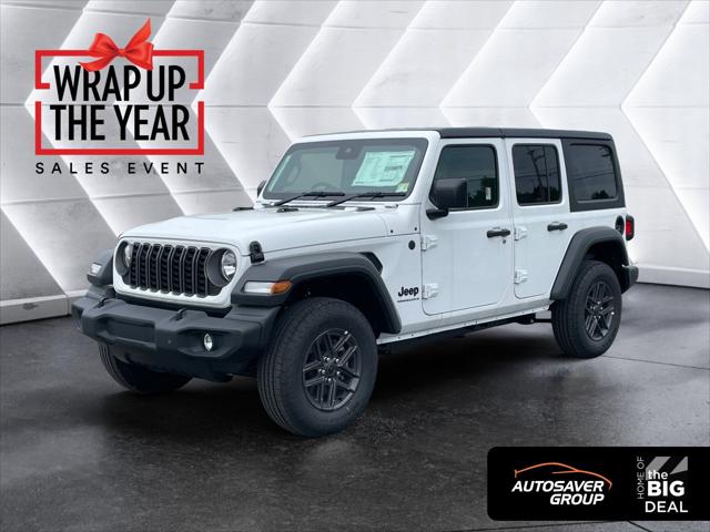2025 Jeep Wrangler 4-Door Sport RHD 4x4 2025 Jeep Wrangler 4-Door Sport RHD 4x4
