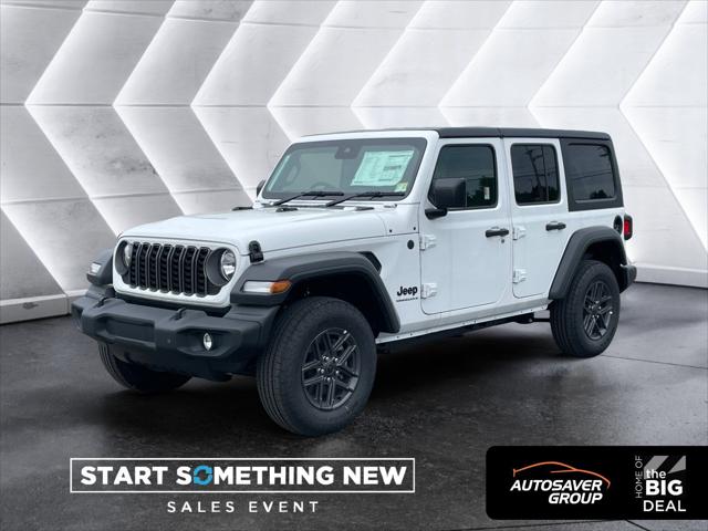 2025 Jeep Wrangler 4-Door Sport RHD 4x4