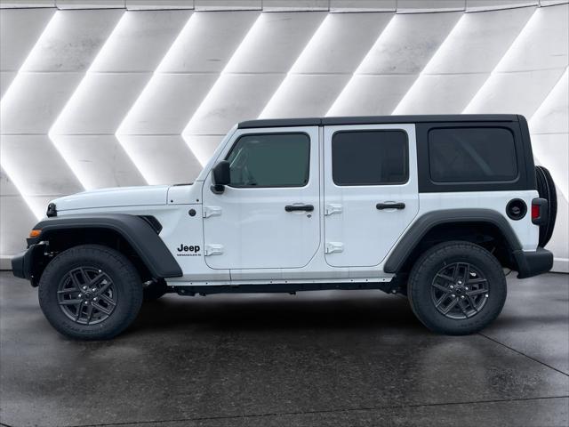 2025 Jeep Wrangler 4-Door Sport RHD 4x4