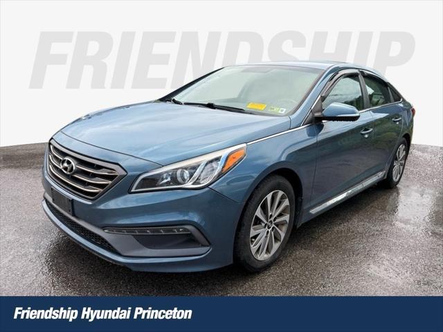 2017 Hyundai Sonata Sport