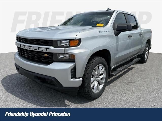 2021 Chevrolet Silverado 1500 4WD Crew Cab Short Bed Custom