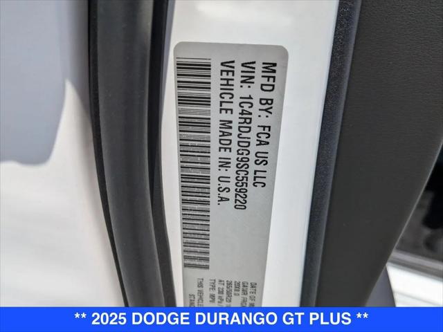 2025 Dodge Durango GT Plus AWD