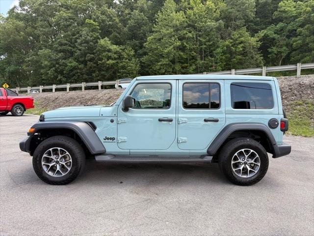 2024 Jeep Wrangler 4-Door Sport S 4x4