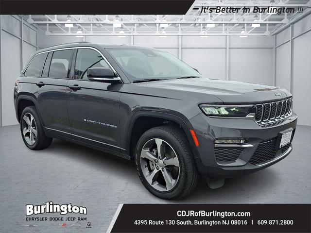 2023 Jeep Grand Cherokee 4xe 4xe