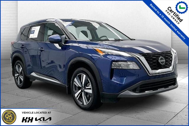 2023 Nissan Rogue SL Intelligent AWD