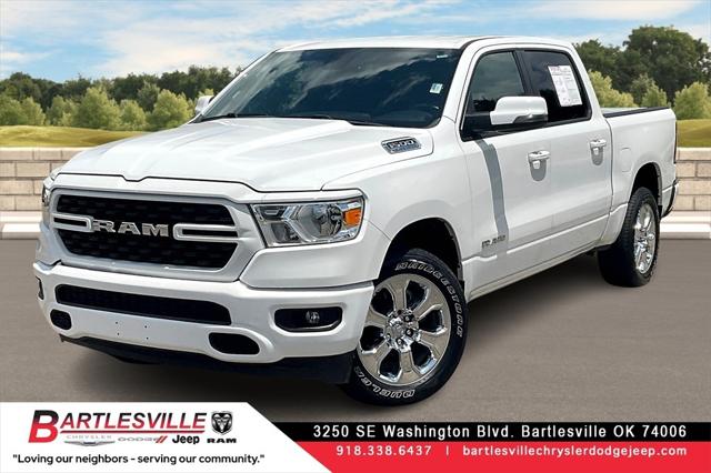 2023 RAM 1500 Big Horn Crew Cab 4x4 57 Box