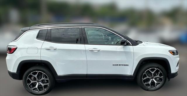2025 Jeep Compass COMPASS LIMITED 4X4