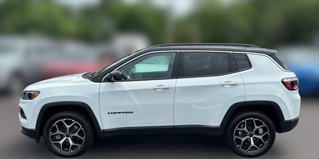 2025 Jeep Compass COMPASS LIMITED 4X4