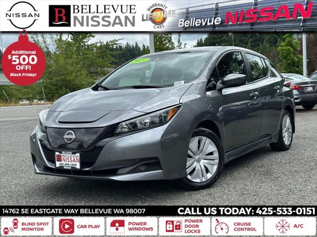 2023 Nissan LEAF S 40 kWh 2023 Nissan LEAF S 40 kWh