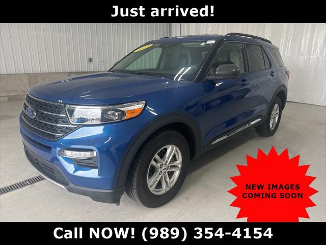 2023 Ford Explorer XLT 2023 Ford Explorer XLT
