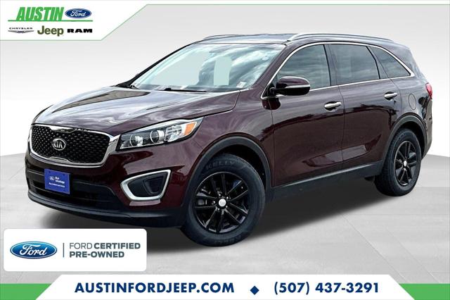 2018 Kia Sorento 2.4L LX 2018 Kia Sorento 2.4L LX