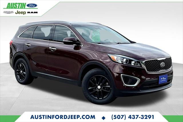 2018 Kia Sorento 2.4L LX 2018 Kia Sorento 2.4L LX