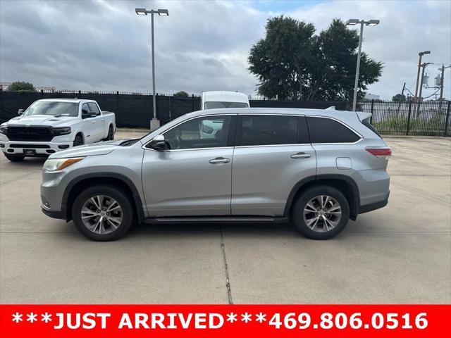 2015 Toyota Highlander LE Plus V6