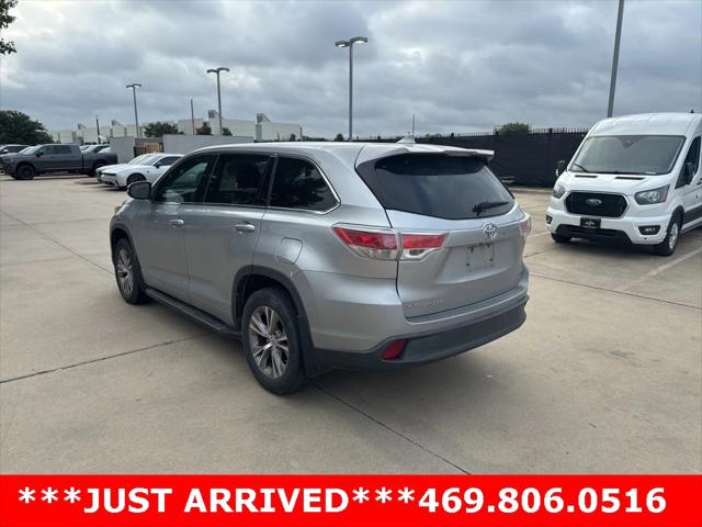 2015 Toyota Highlander LE Plus V6