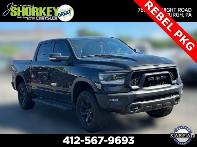 2022 RAM 1500 Rebel Crew Cab 4x4 57 Box