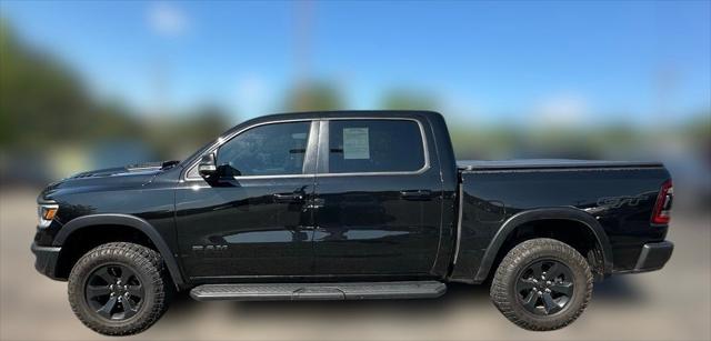 2022 RAM 1500 Rebel Crew Cab 4x4 57 Box