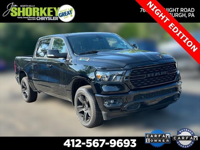 2022 RAM 1500 Big Horn Crew Cab 4x4 57 Box