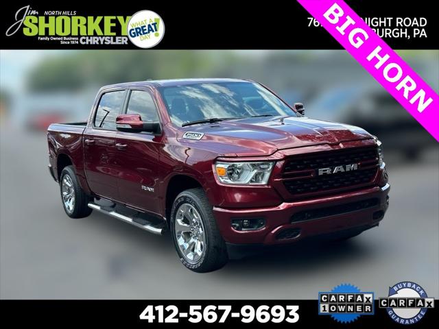 2022 RAM 1500 Big Horn Crew Cab 4x4 57 Box 2022 RAM 1500 Big Horn Crew Cab 4x4 57 Box