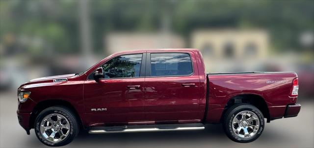 2022 RAM 1500 Big Horn Crew Cab 4x4 57 Box 2022 RAM 1500 Big Horn Crew Cab 4x4 57 Box