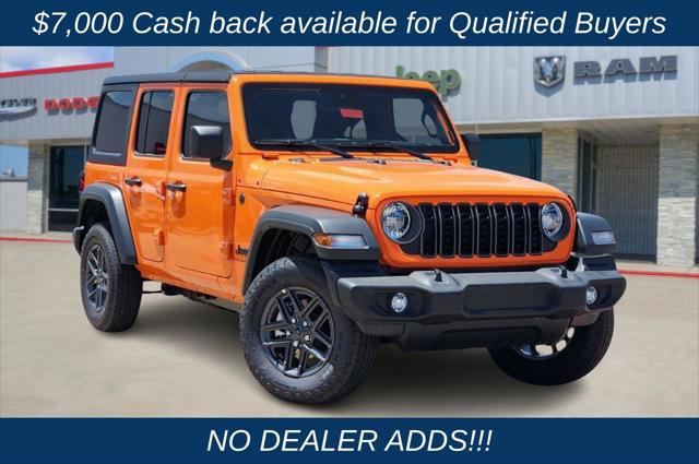 2025 Jeep Wrangler WRANGLER 4-DOOR SPORT S