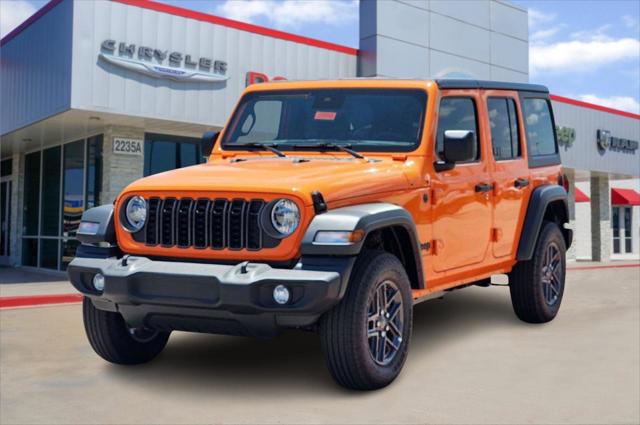 2025 Jeep Wrangler WRANGLER 4-DOOR SPORT S