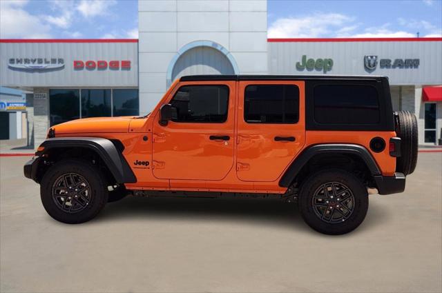 2025 Jeep Wrangler WRANGLER 4-DOOR SPORT S
