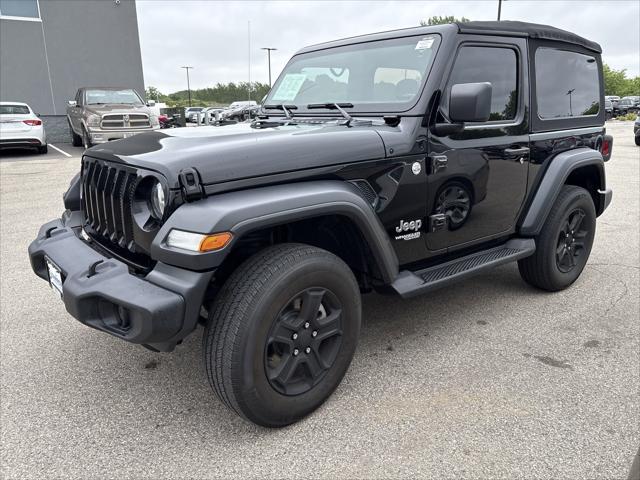 2020 Jeep Wrangler Sport S 4X4