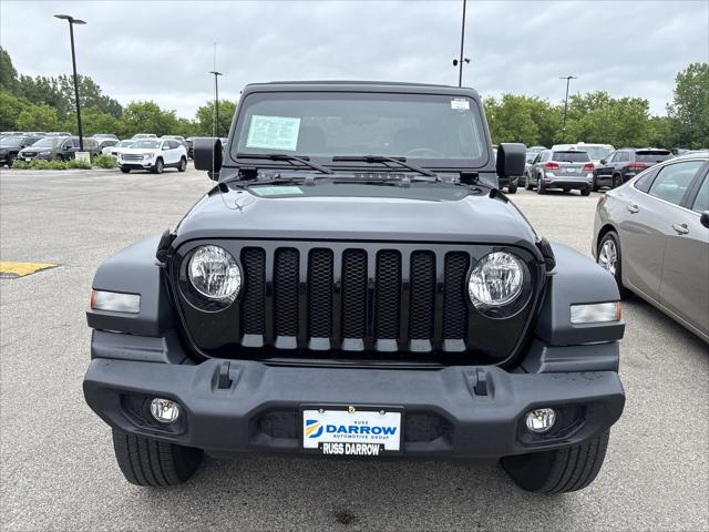 2020 Jeep Wrangler Sport S 4X4